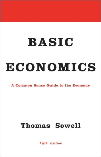 Buchcover und Innenansicht für das Buch: Basic Economics