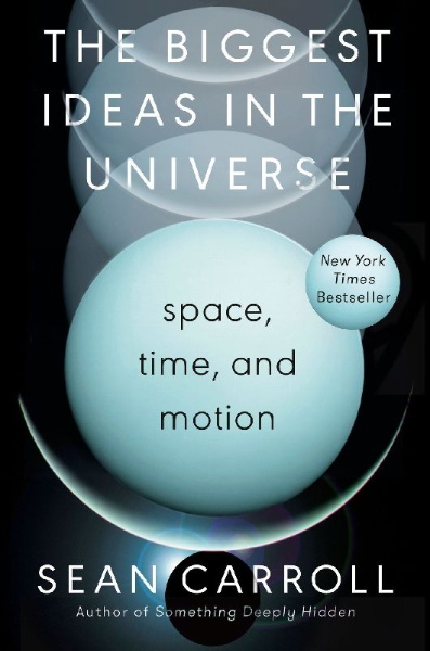 Buchcover und Innenansicht für das Buch: The Biggest Ideas in the Universe