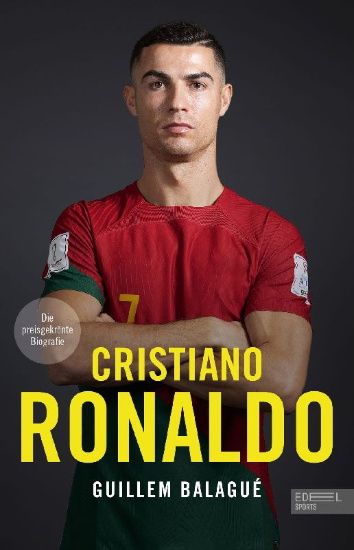 Buchcover und Innenansicht für das Buch: Cristiano Ronaldo