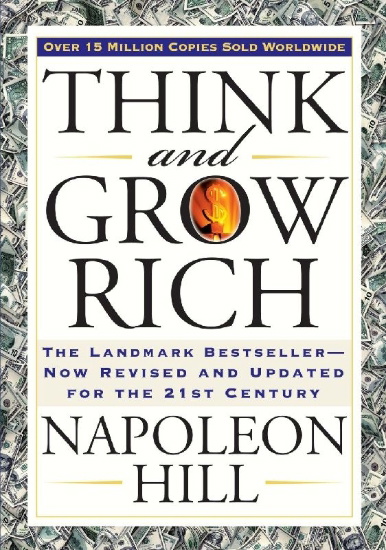 Buchcover und Innenansicht für das Buch: Think and Grow Rich
