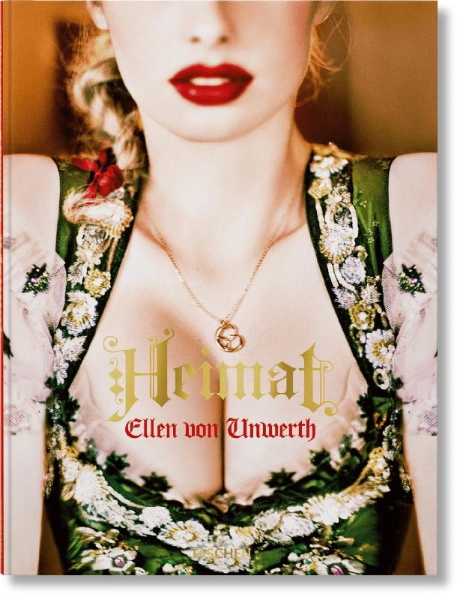 Buchcover und Innenansicht für das Buch: Ellen von Unwerth. Heimat