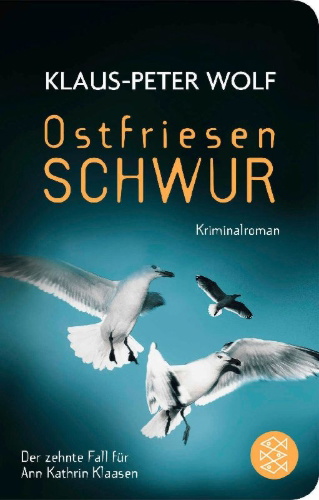 Buchcover und Innenansicht für das Buch: Ostfriesenschwur
