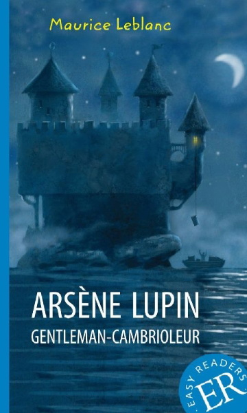 Buchcover und Innenansicht für das Buch: Arsène Lupin gentleman-cambrioleur