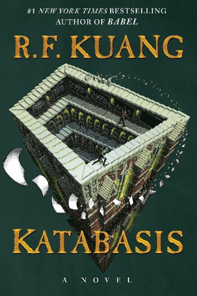Buchcover und Innenansicht für das Buch: Katabasis (Standard Edition)