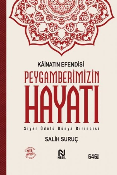 Buchcover und Innenansicht für das Buch: Kainatin Efendisi Peygamberimizin Hayati