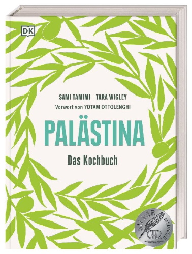 Buchcover und Innenansicht für das Buch: Palästina