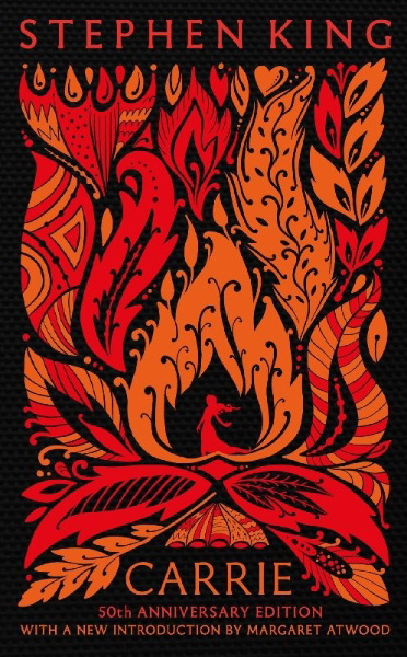 Buchcover und Innenansicht für das Buch: Carrie. Fiftieth Anniversary CLASSIC EDITION
