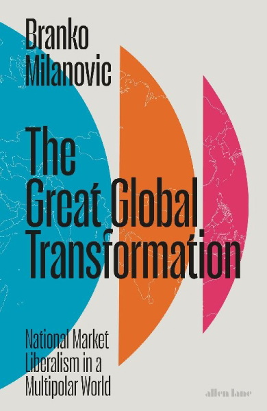Buchcover und Innenansicht für das Buch: The Great Global Transformation