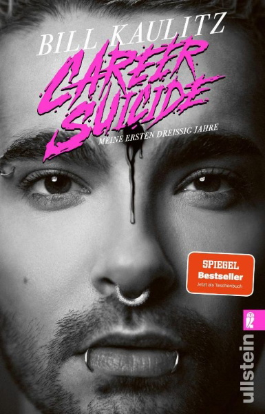 Buchcover und Innenansicht für das Buch: Career Suicide