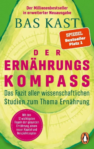 Buchcover und Innenansicht für das Buch: Der Ernährungskompass