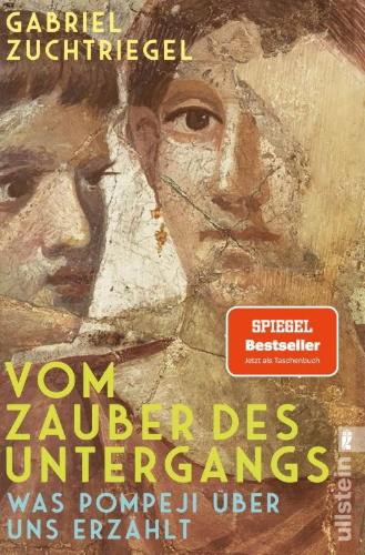 Buchcover und Innenansicht für das Buch: Vom Zauber des Untergangs