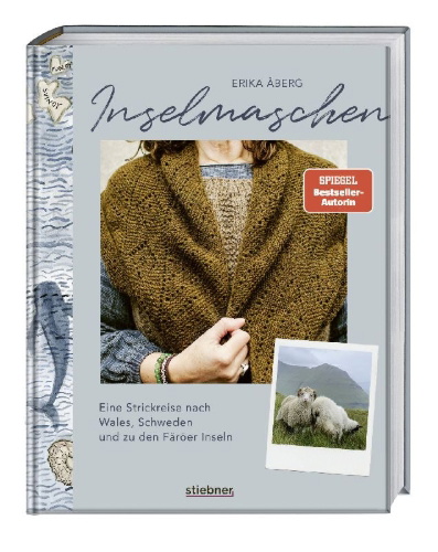 Buchcover und Innenansicht für das Buch: Inselmaschen