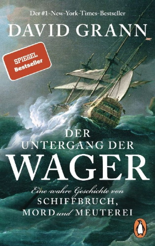 Buchcover und Innenansicht für das Buch: The Wager