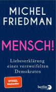 Buchcover und Innenansicht für das Buch: Mensch!
