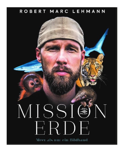 Buchcover und Innenansicht für das Buch: Mission Erde - Meer als nur ein Bildband