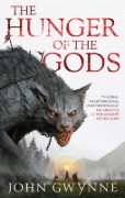 Buchcover und Innenansicht für das Buch: The Hunger of the Gods