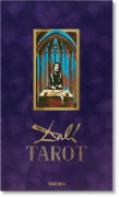 Buchcover und Innenansicht für das Buch: Dalí. Tarot