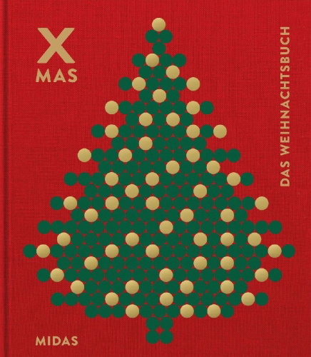 Buchcover und Innenansicht für das Buch: XMAS - Das Weihnachtsbuch