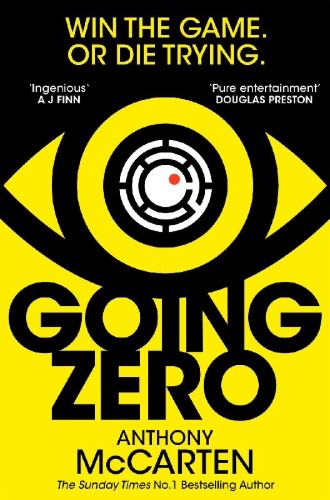 Buchcover und Innenansicht für das Buch: Going Zero