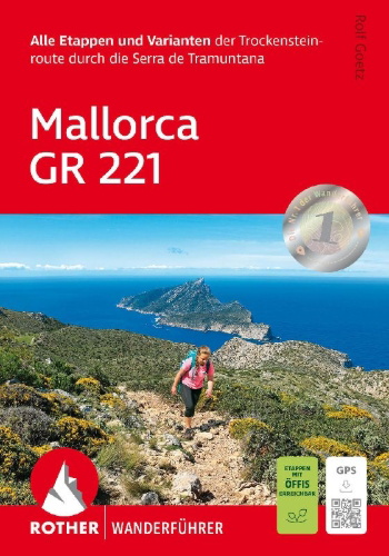 Buchcover und Innenansicht für das Buch: Mallorca GR 221