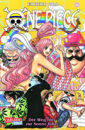 Buchcover und Innenansicht für das Buch: One Piece