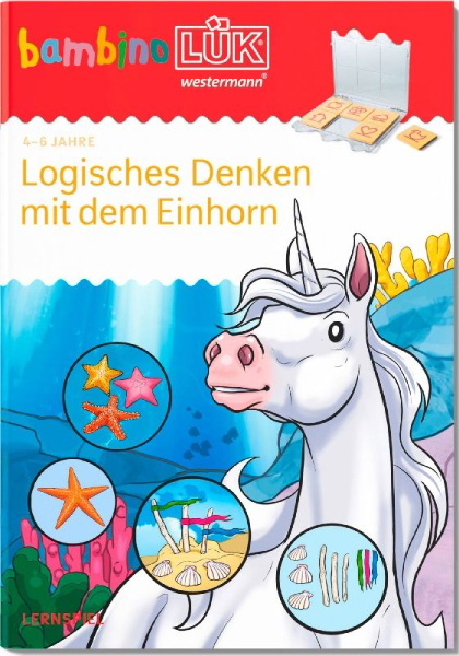Buchcover und Innenansicht für das Buch: bambinoLÜK