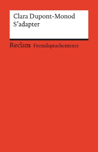 Buchcover und Innenansicht für das Buch: S'adapter