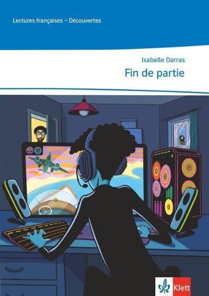 Buchcover und Innenansicht für das Buch: Fin de partie. 3. Lernjahr