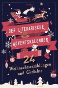 Buchcover und Innenansicht für das Buch: Der literarische Adventskalender. 24 Weihnachtserzählungen und Gedichte