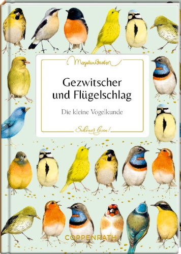 Buchcover und Innenansicht für das Buch: Gezwitscher und Flügelschlag