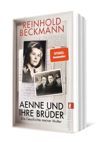 Buchcover und Innenansicht für das Buch: Aenne und ihre Brüder