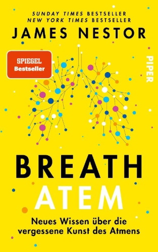 Buchcover und Innenansicht für das Buch: Breath