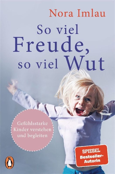 Buchcover und Innenansicht für das Buch: So viel Freude, so viel Wut