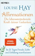 Buchcover und Innenansicht für das Buch: 21 Days to Unlock the Power of Affirmations