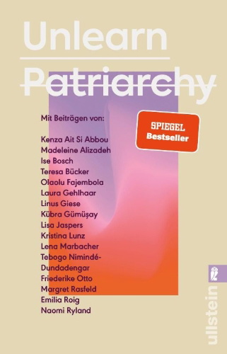 Buchcover und Innenansicht für das Buch: Unlearn Patriarchy