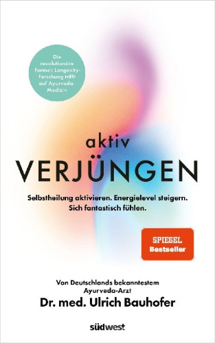 Buchcover und Innenansicht für das Buch: Aktiv verjüngen