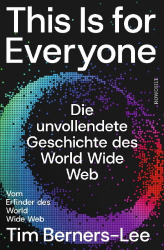 Buchcover und Innenansicht für das Buch: This is For Everyone