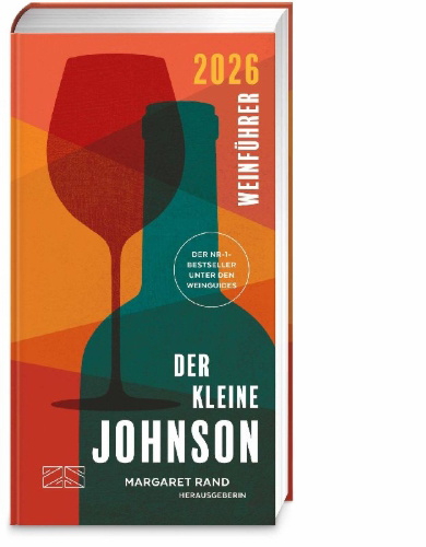 Buchcover und Innenansicht für das Buch: Hugh Johnson's Pocket Wine Book 2026