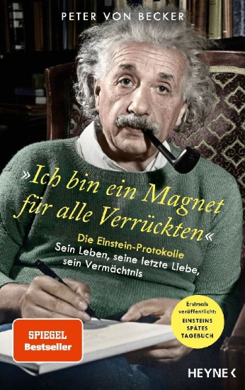 Buchcover und Innenansicht für das Buch: 'Ich bin ein Magnet für alle Verrückten'