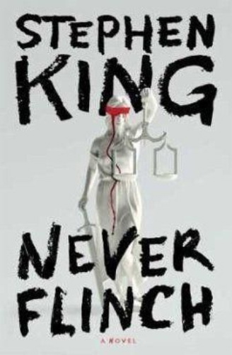 Buchcover und Innenansicht für das Buch: Never Flinch
