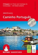 Buchcover und Innenansicht für das Buch: Jakobsweg - Caminho Português