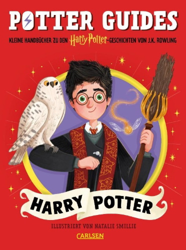 Buchcover und Innenansicht für das Buch: Pocket Potters. Little Guides to the Harry Potter Stories by J.K. Rowling: Harry Potter