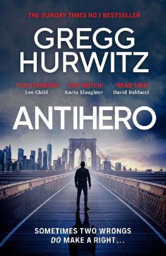Buchcover und Innenansicht für das Buch: Antihero