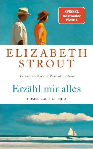 Buchcover und Innenansicht für das Buch: TELL ME EVERYTHING