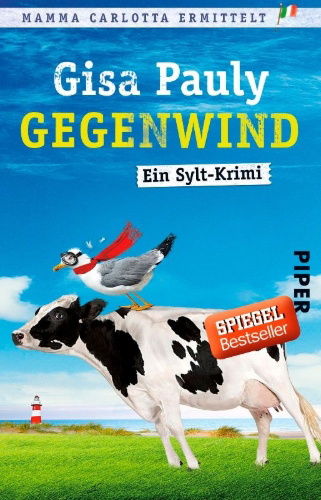 Buchcover und Innenansicht für das Buch: Gegenwind