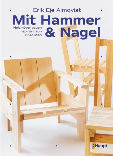 Buchcover und Innenansicht für das Buch: Mit Hammer und Nagel