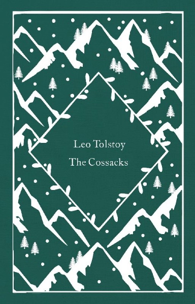 Buchcover und Innenansicht für das Buch: The Cossacks