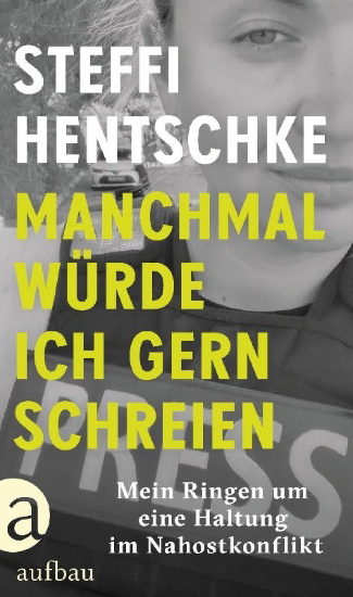 Buchcover und Innenansicht für das Buch: Manchmal würde ich gern schreien