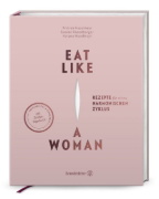 Buchcover und Innenansicht für das Buch: Eat like a Woman
