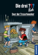 Buchcover und Innenansicht für das Buch: Die drei ??? Kids, 102, Spur der Tresorknacker
